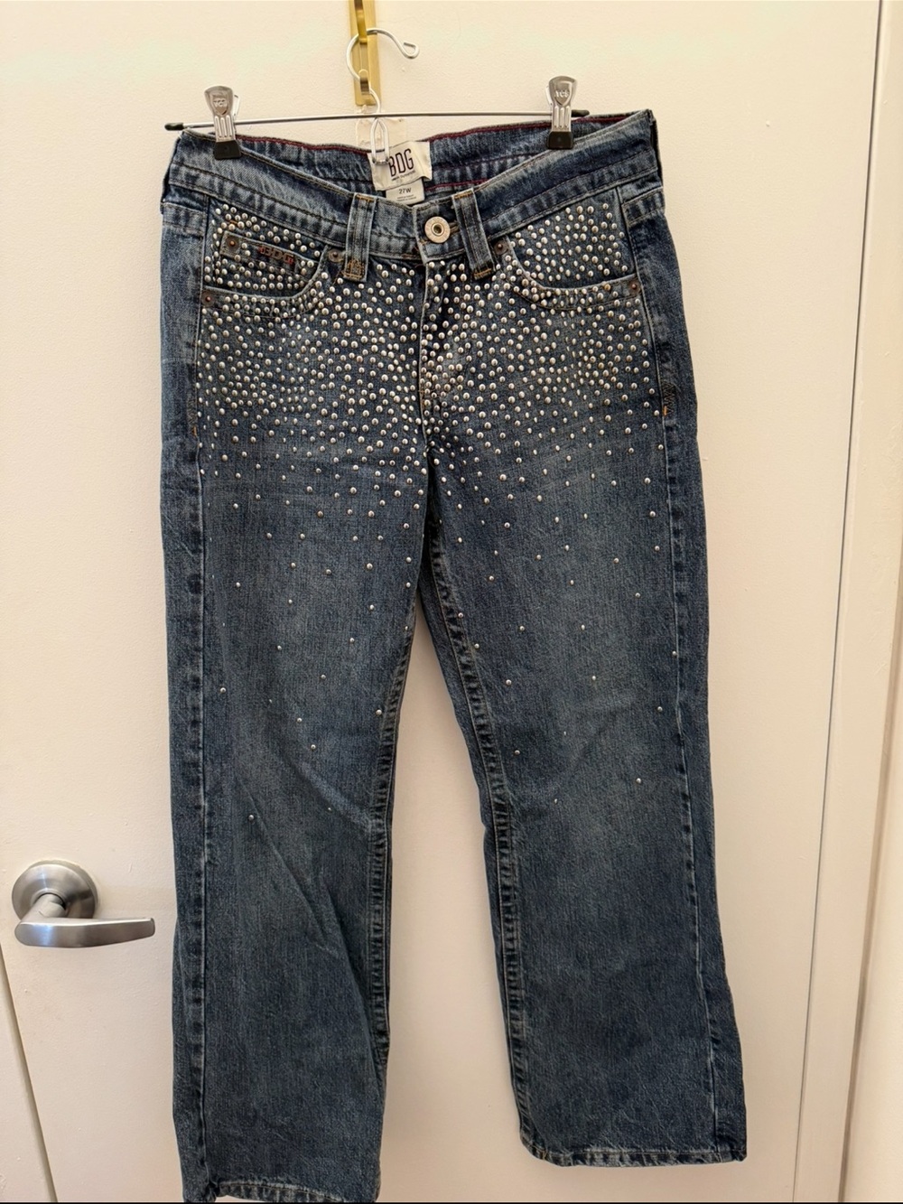 BDG low rise studded jeans - Picture 3 of 4
